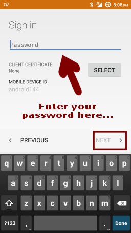 Setting Up Your Android Device With DNS Texas Hosted E-mail Accounts