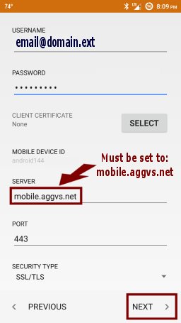 Setting Up Your Android Device With DNS Texas Hosted E-mail Accounts