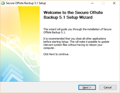 Offsite SQL Server Backup Solution