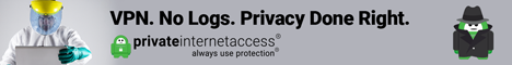 PIA No Logs Privacy Done Right Banner