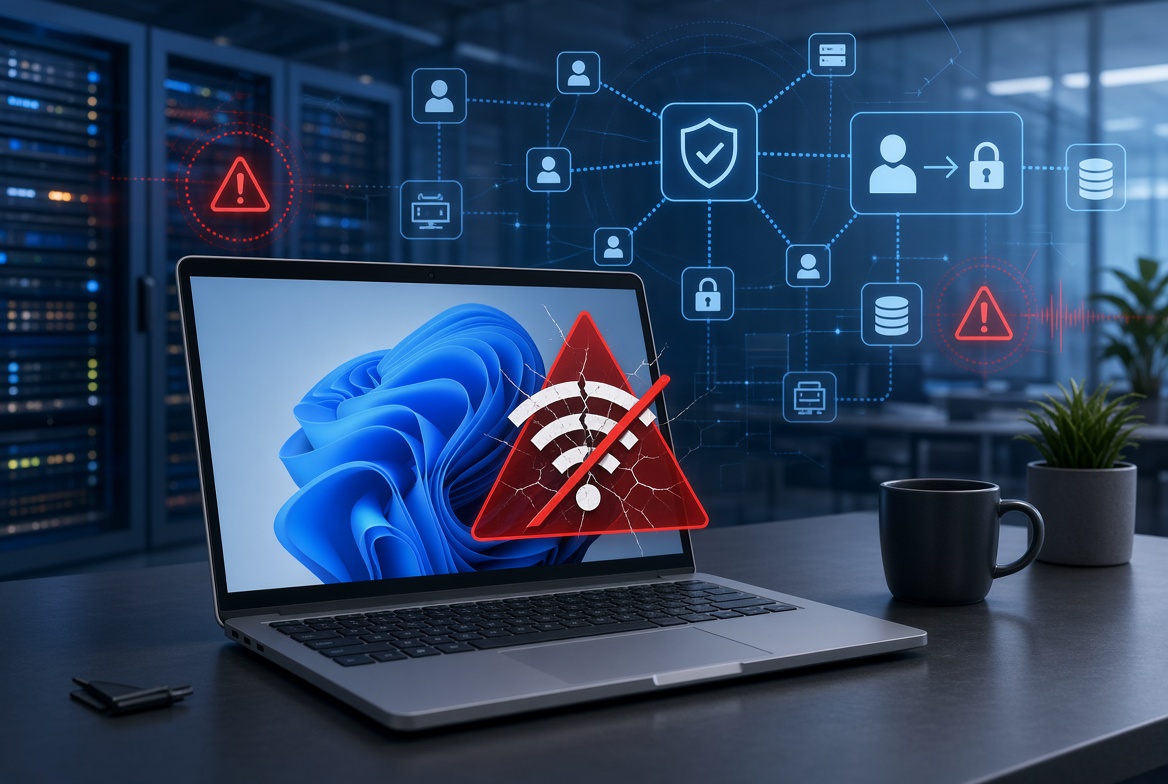 Bad Microsoft Patch KB5127648